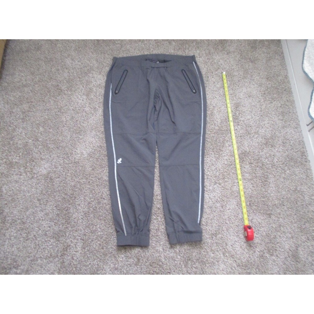 Vintage Gramicci G Pants Mens XL Grey Elastic Climbing Hiking